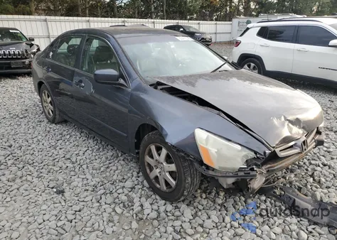 2005 Honda Accord Ex from USA, damaged, VIN 1HGCM66535A051955